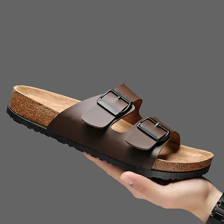 Owen - Casual Retro Leather Sandals
