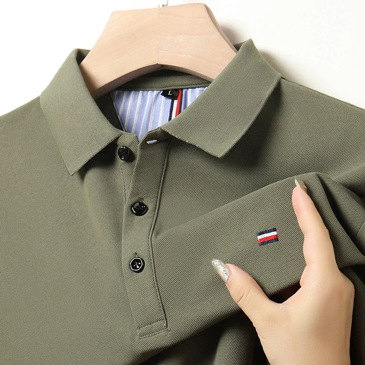 Levi - Casual Breathable Polo Shirt