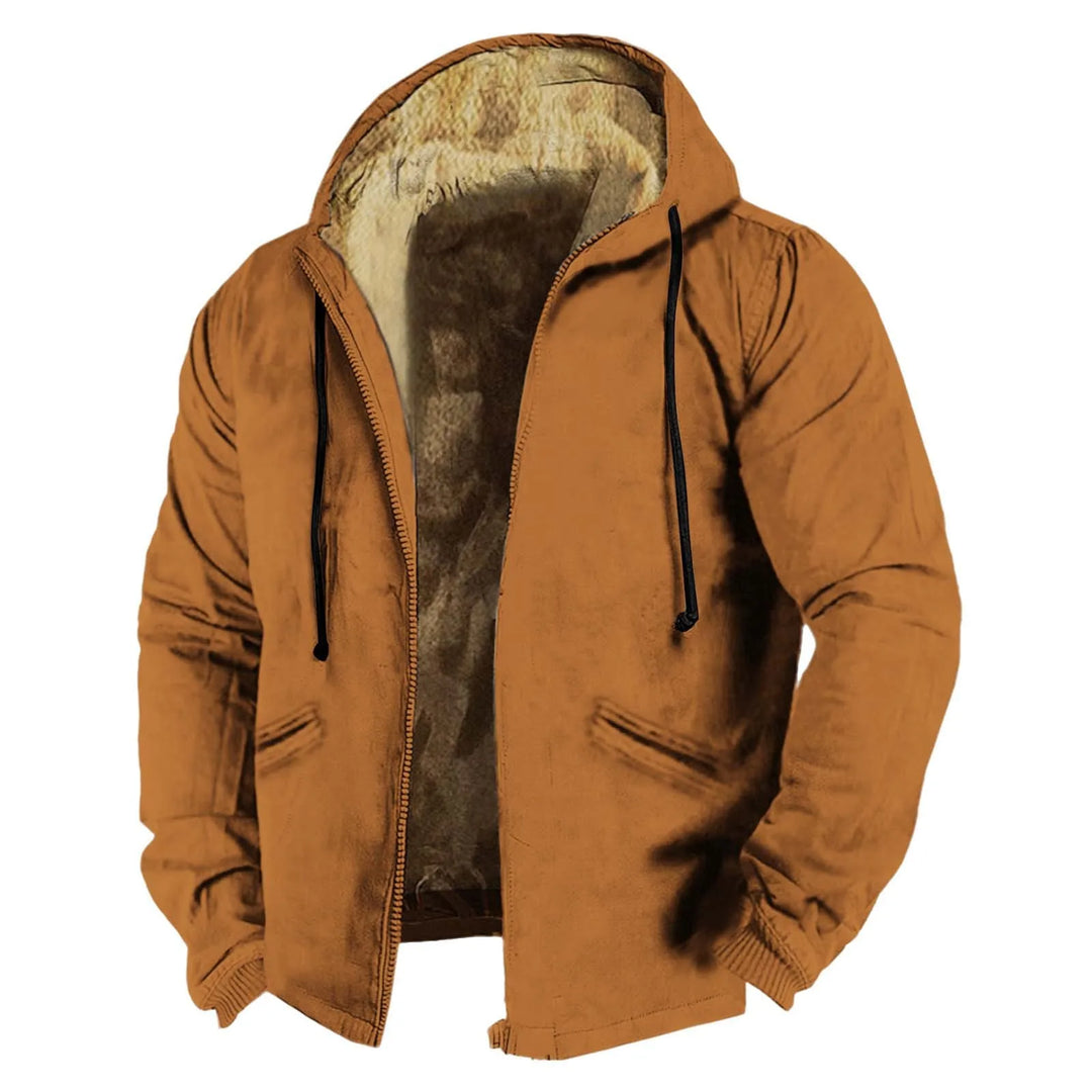 Liam - Stylish Hooded Jacket