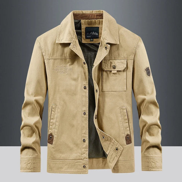Benjamin  - Comfortable Windbreaker Tactical Jacket