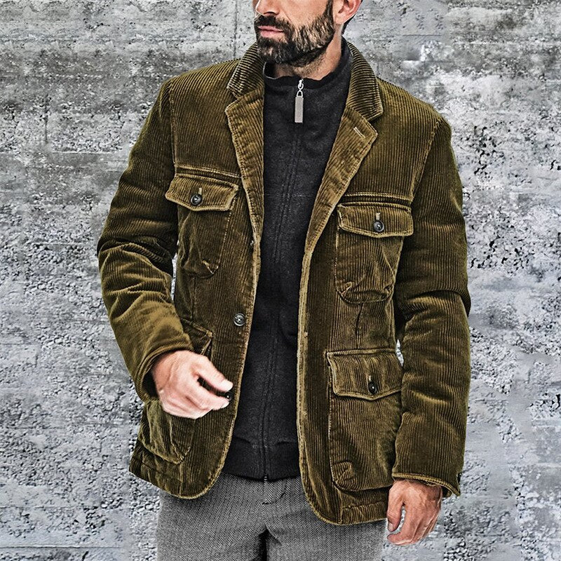 Liam - Vintage Style Warm Coat