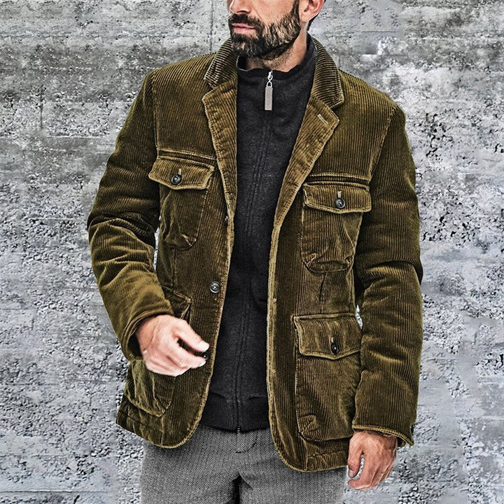 Liam - Vintage Style Warm Coat