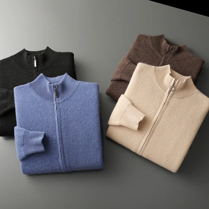 Jackson - Super Soft Premium Wool Cardigan