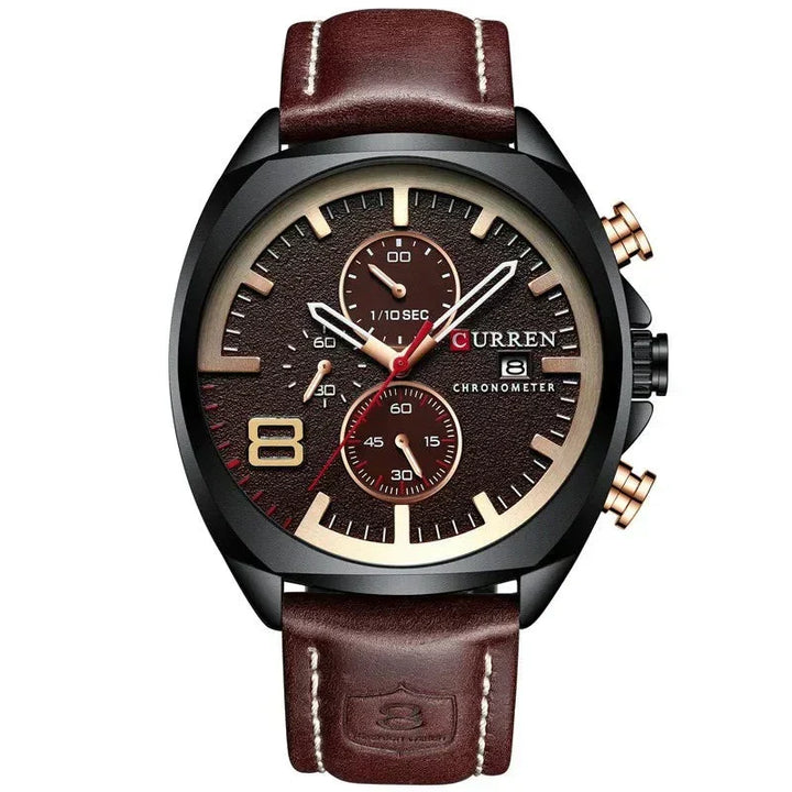James - Waterproof Chronograph Sport Military Watch