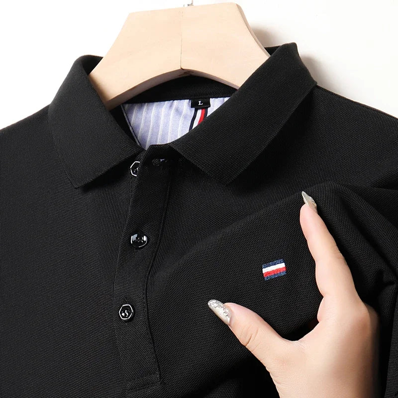Levi - Casual Breathable Polo Shirt