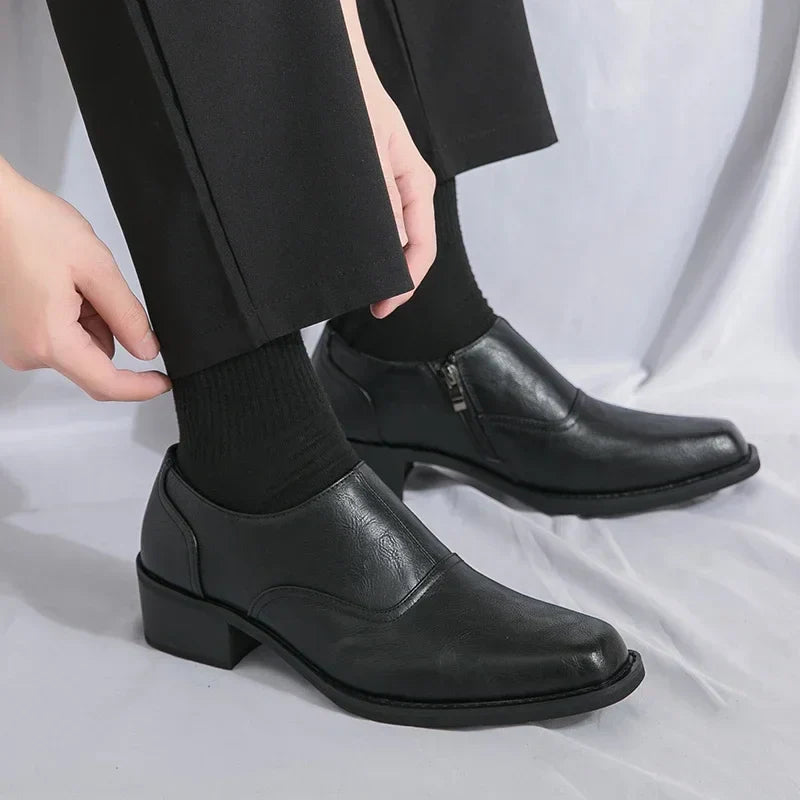Ethan - Comfortable Leather Shoes