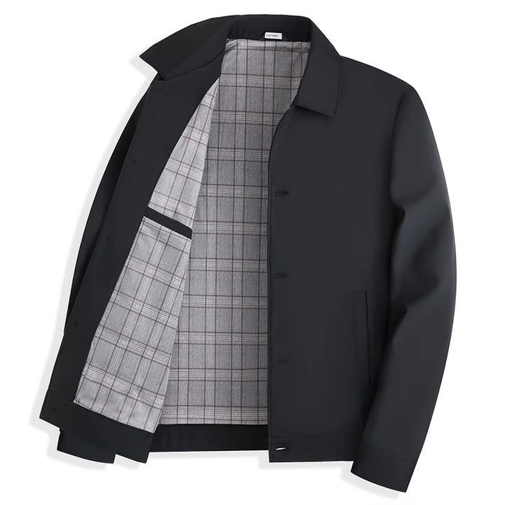 Levi - Stylish Checkered Coat