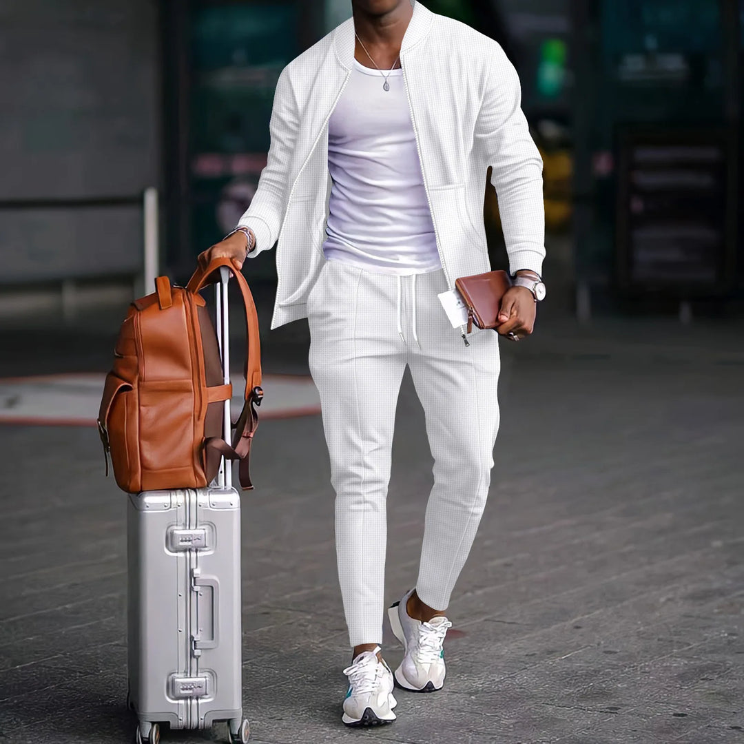 Levi - Comfortable Casual Jacket Set