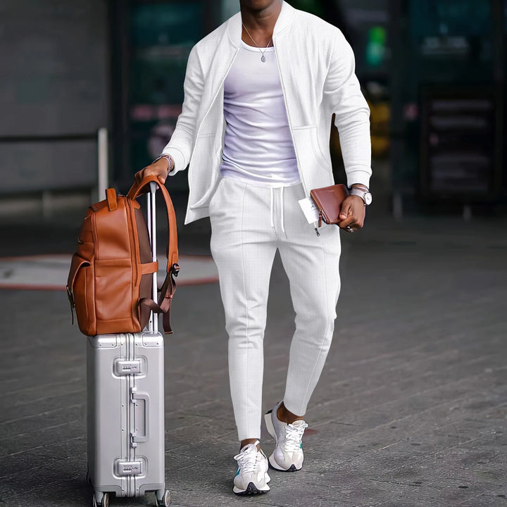 Levi - Comfortable Casual Jacket Set