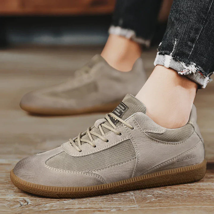 Parker - Comfortable Orthopedic Suede Leather Sneakers