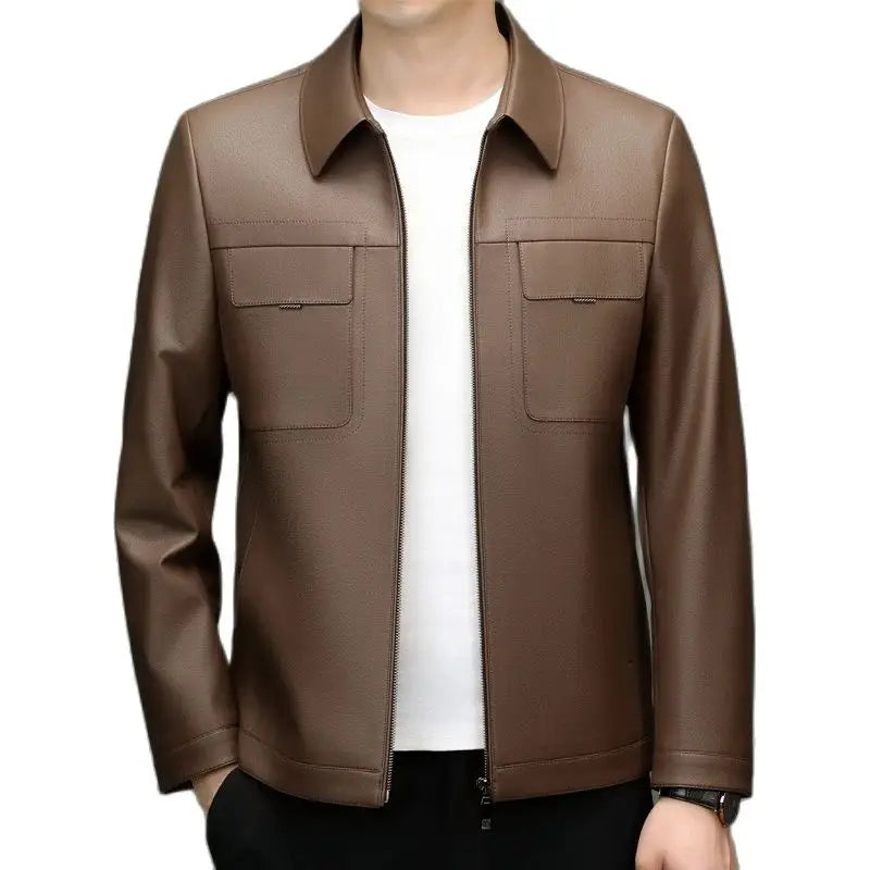 Hunter - Comfortable Proud American Leather Jacket