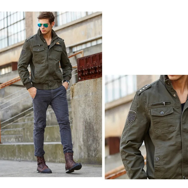 Liam - Classic Autumn Jacket
