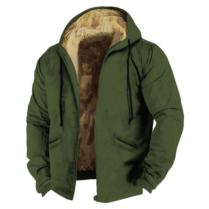 Liam - Stylish Hooded Jacket