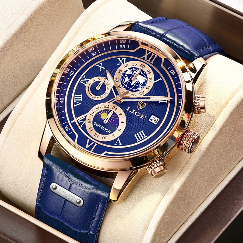 Henry - Premium Chronograph Watch
