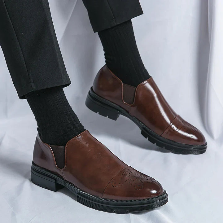 Liam - Stylish Vegan Leather Shoes