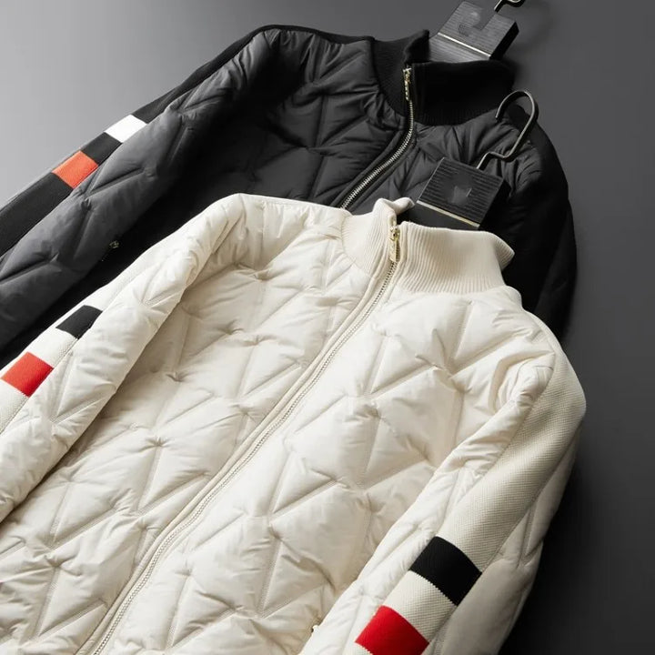 Carter - Stylish Quilted Down Jacket And Pants Set