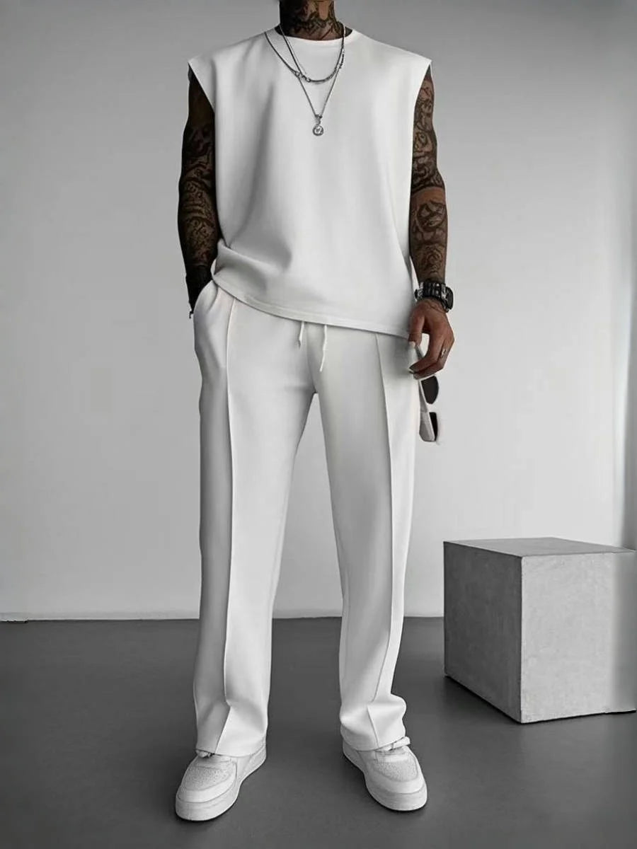 Wyatt - Stylish Sleeveless Set