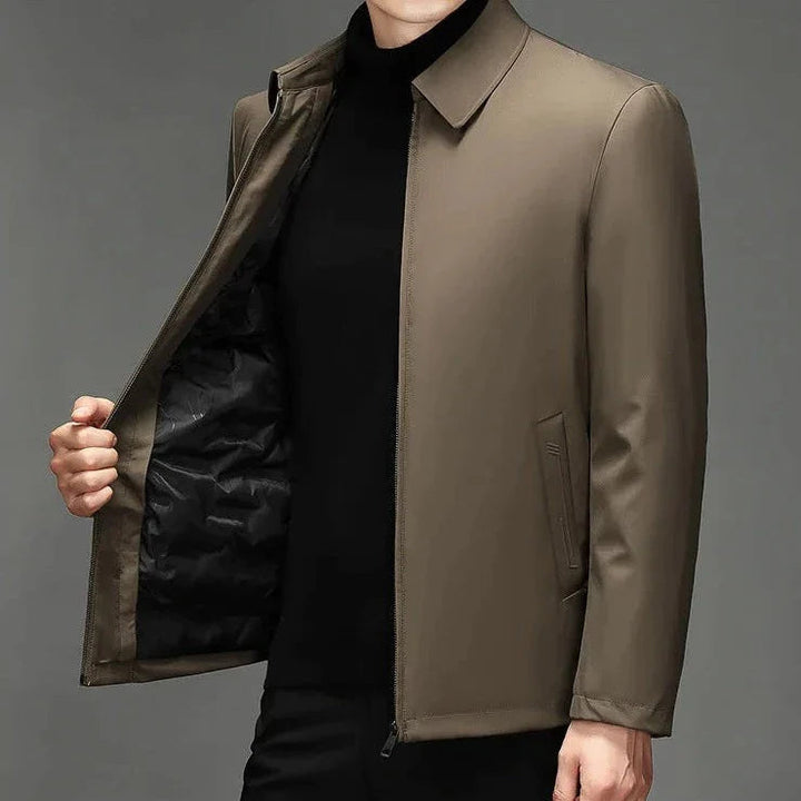 Elijah - Luxurious Nano Silk Down Jacket