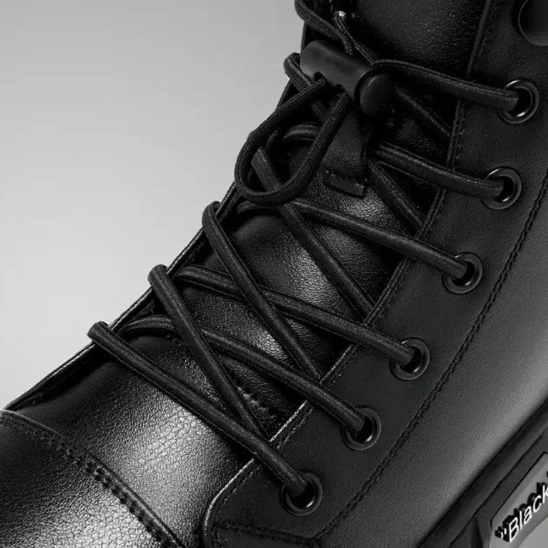 Jackson - Stylish Orthopedic Leather Sneakers