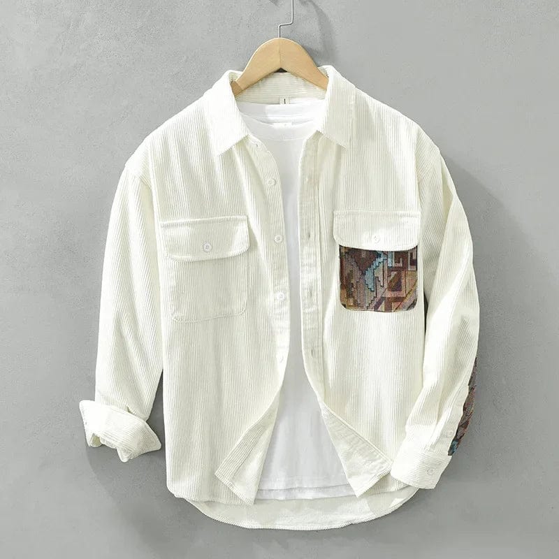 Benjamin - Comfortable Cordroy Long Sleeve Shirt