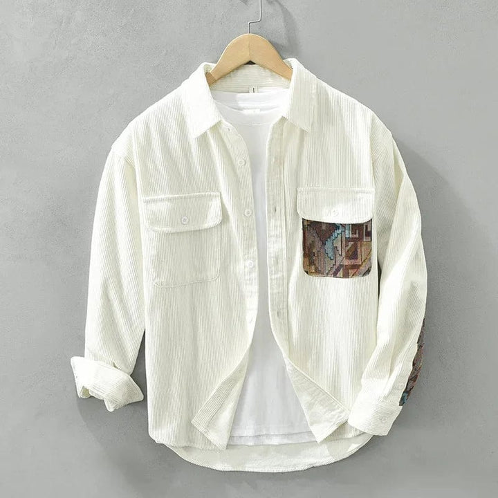 Benjamin - Comfortable Cordroy Long Sleeve Shirt