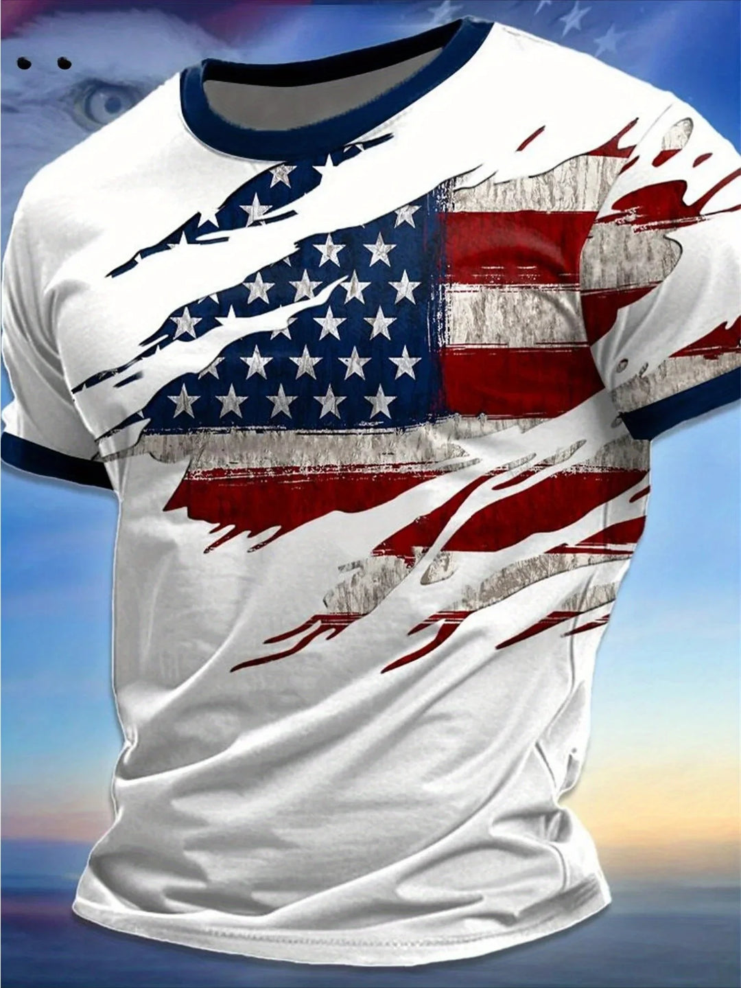 William - American Pride T-Shirt
