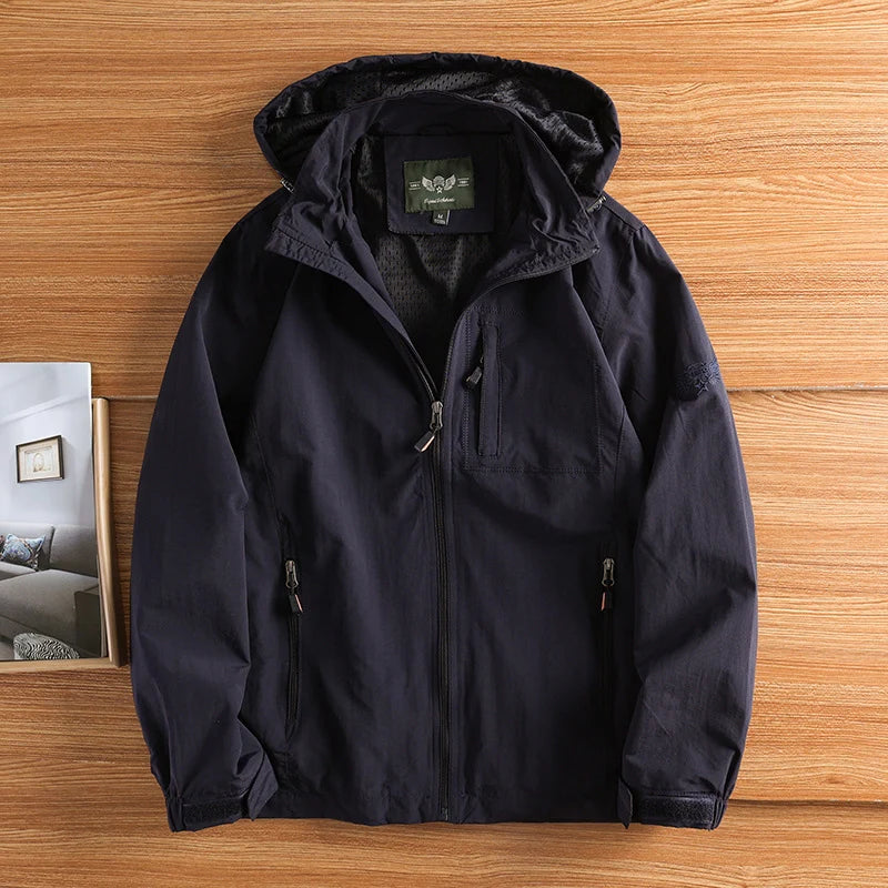 Wyatt - Breathable Waterproof Hiking Jacket