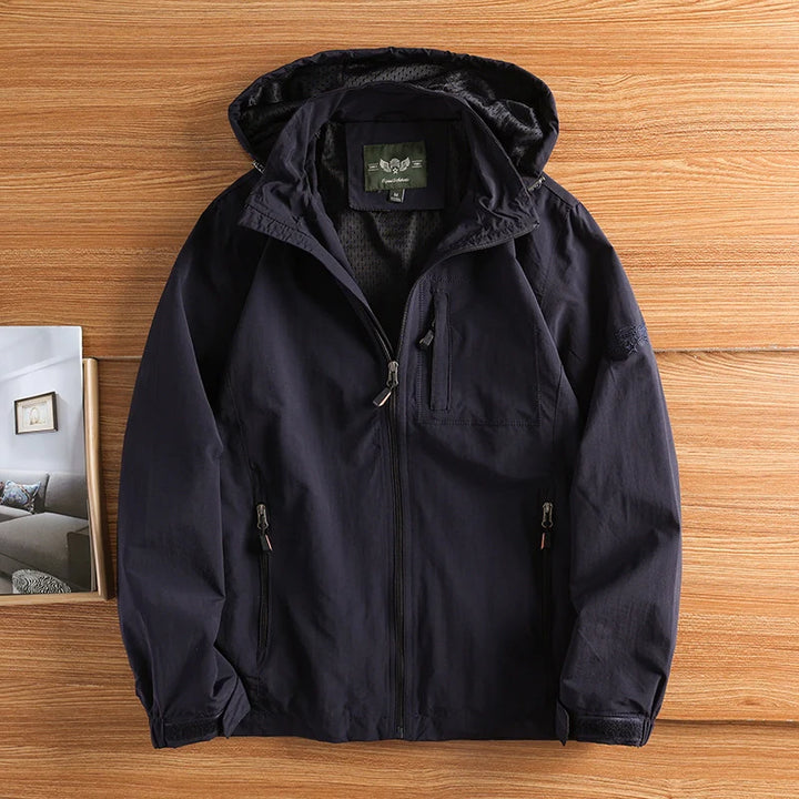 Wyatt - Breathable Waterproof Hiking Jacket