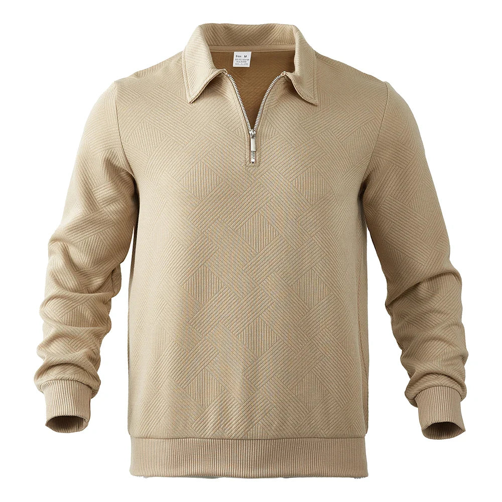 William - Stylish And Comfortable Pullover With Zip
