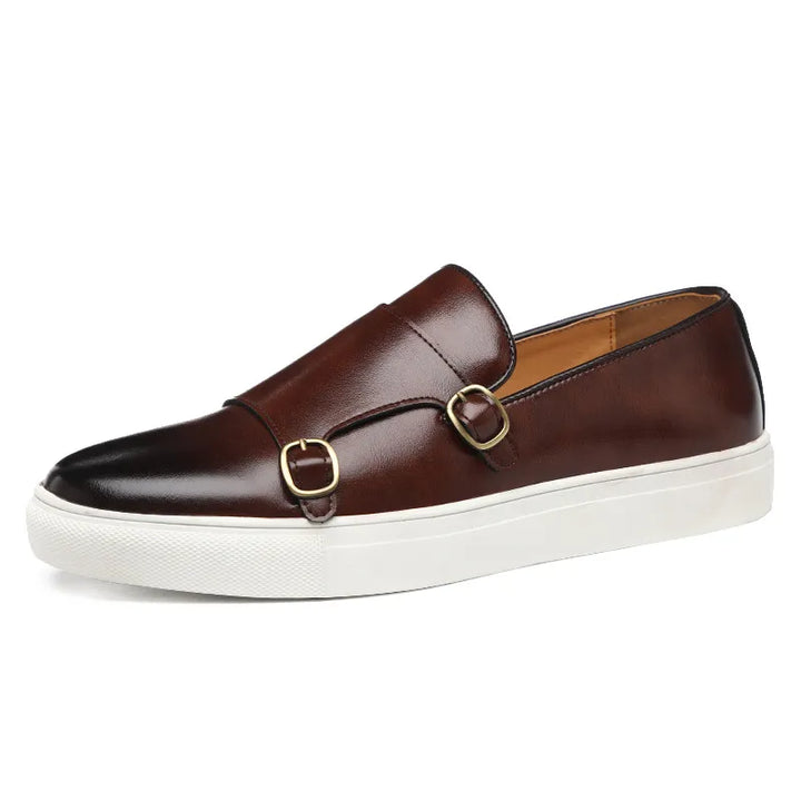 James - Bellini Leather Loafers