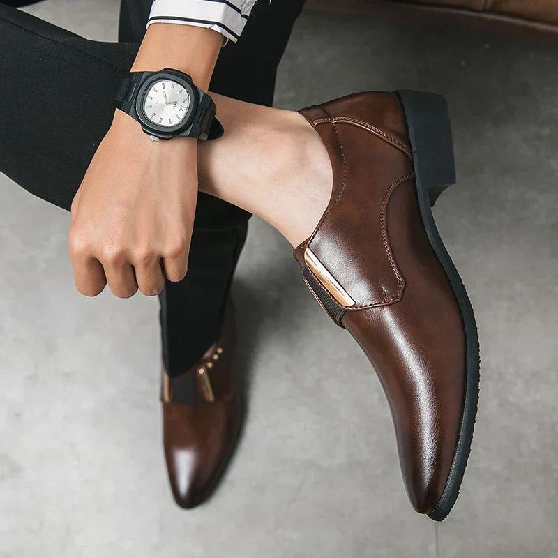 Miles - Stylish Soft Vegan Leather Shoes