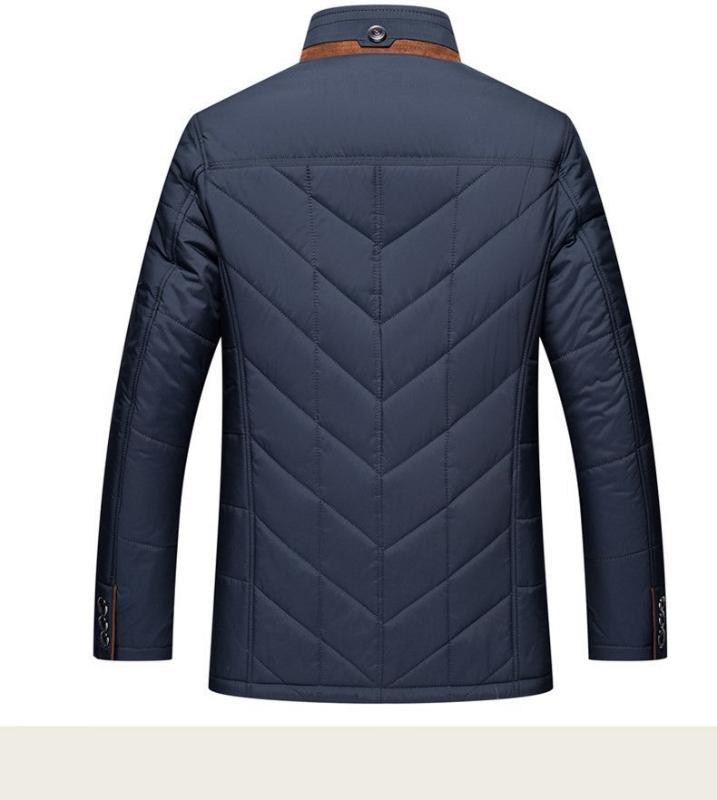 Liam - Classic Collar Jacket