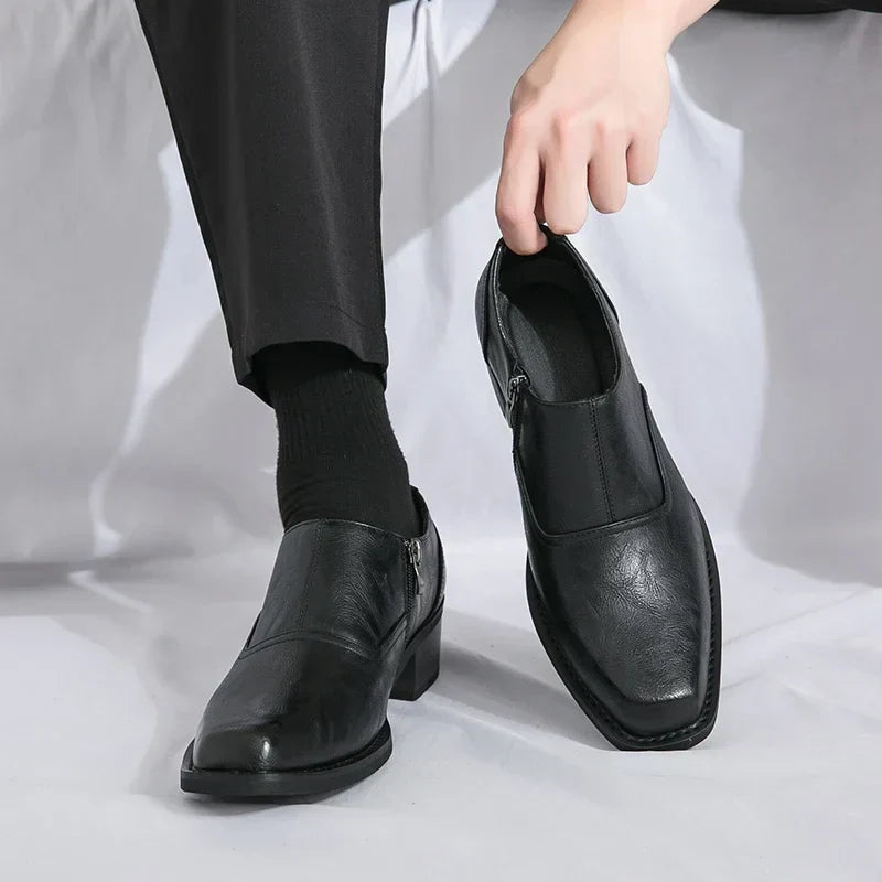 Ethan - Comfortable Leather Shoes
