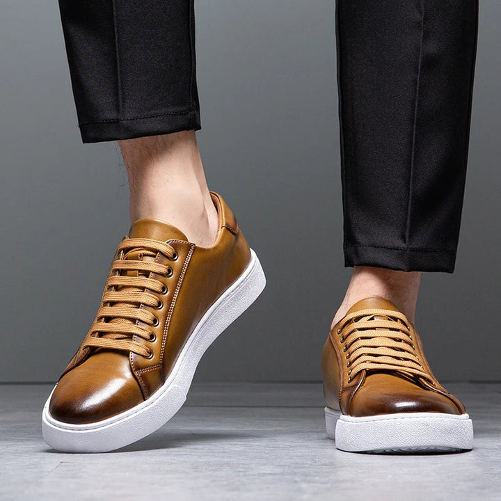 Carter - Comfortable Leather Sneaker