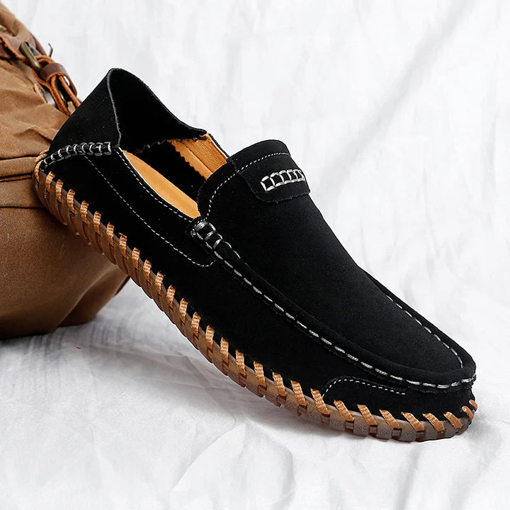 Noah - Classic Breathable Suede Leather Loafers