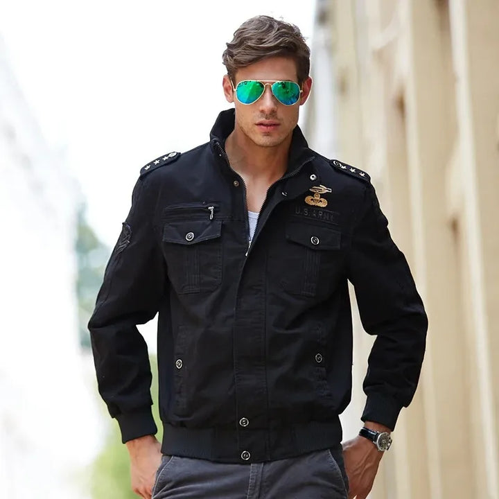 Liam - Classic Autumn Jacket