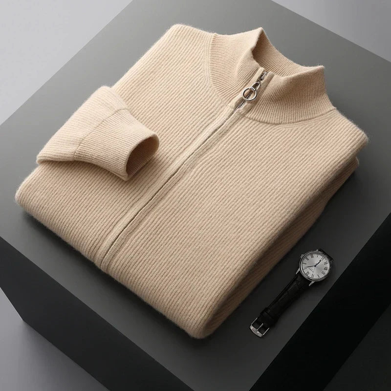 Jackson - Super Soft Premium Wool Cardigan