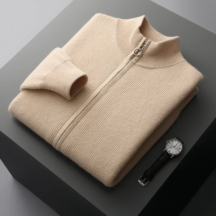 Jackson - Super Soft Premium Wool Cardigan