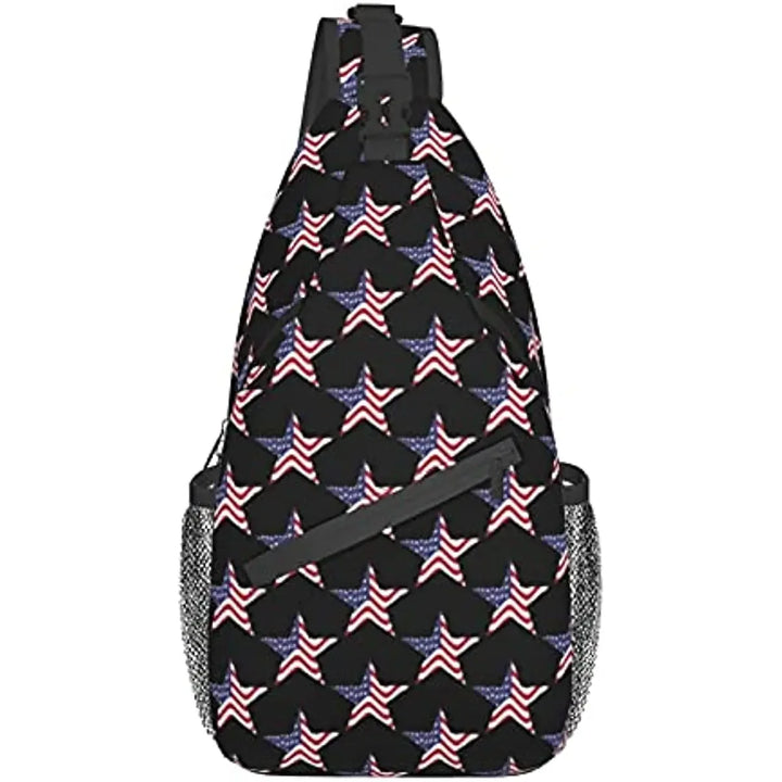 Zach - American Pride Crossbody Bag