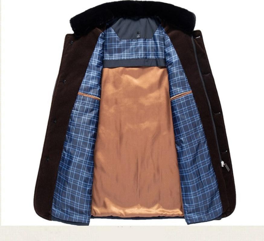 Liam - Classic Collar Jacket