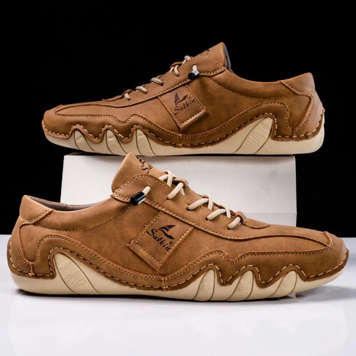 Parker - Comfortable Orthopedic Leather Shoes