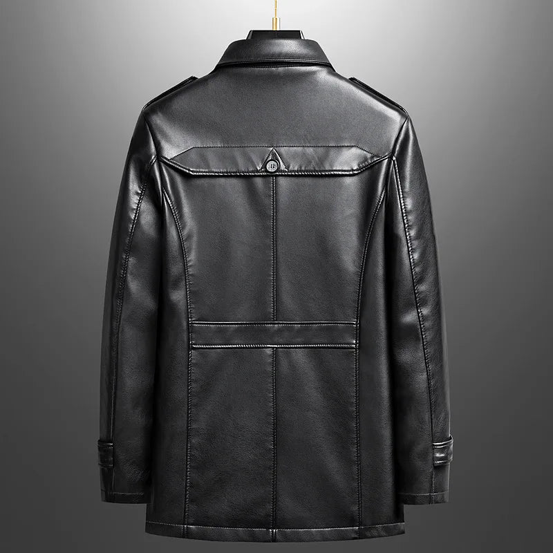 Mason - Comfortable Proud American Leather Jacket