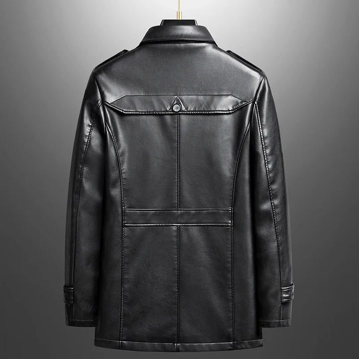 Mason - Comfortable Proud American Leather Jacket