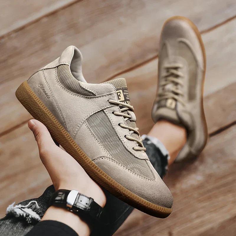 Parker - Comfortable Orthopedic Suede Leather Sneakers
