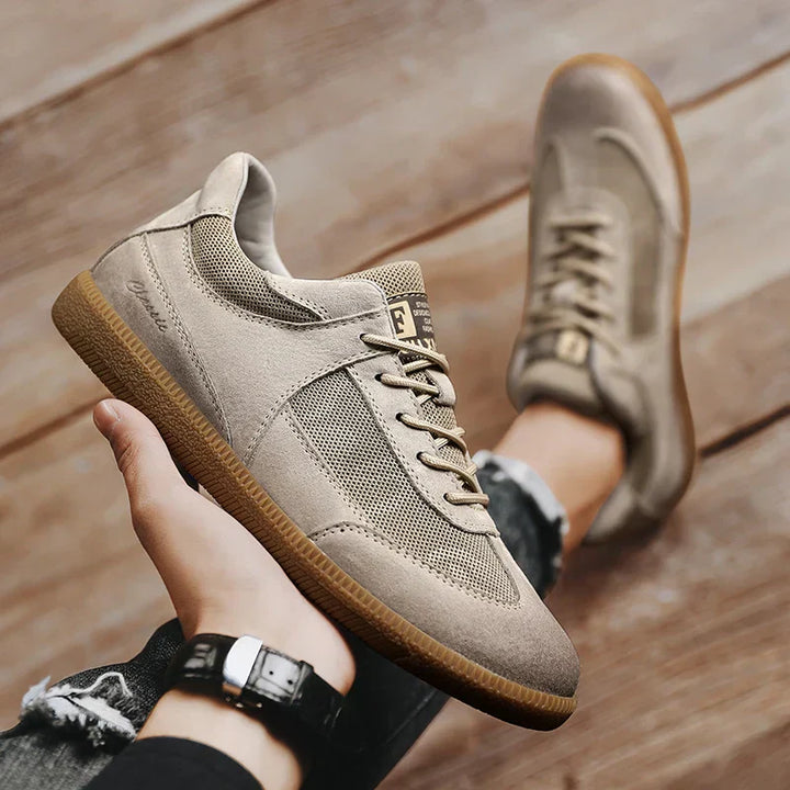 Parker - Comfortable Orthopedic Suede Leather Sneakers