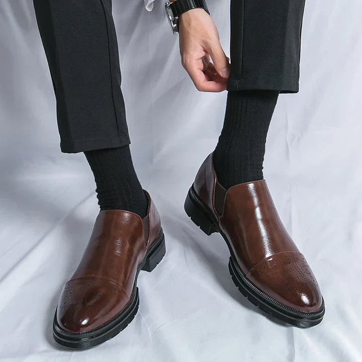 Liam - Stylish Vegan Leather Shoes
