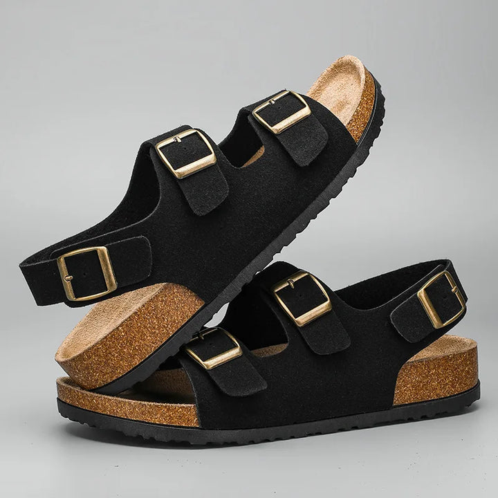 William - Stylish Orthopedic Suede Leather Sandals
