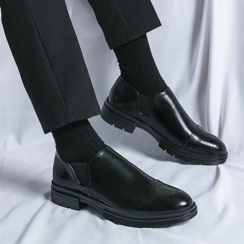 Liam - Stylish Vegan Leather Shoes