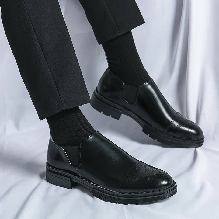 Liam - Stylish Vegan Leather Shoes