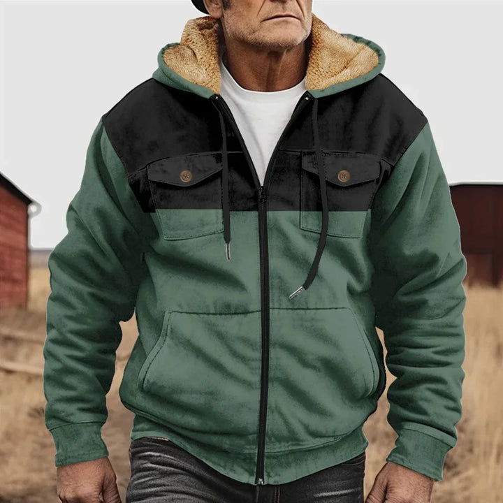 Carter - Elegant Hooded Jacket